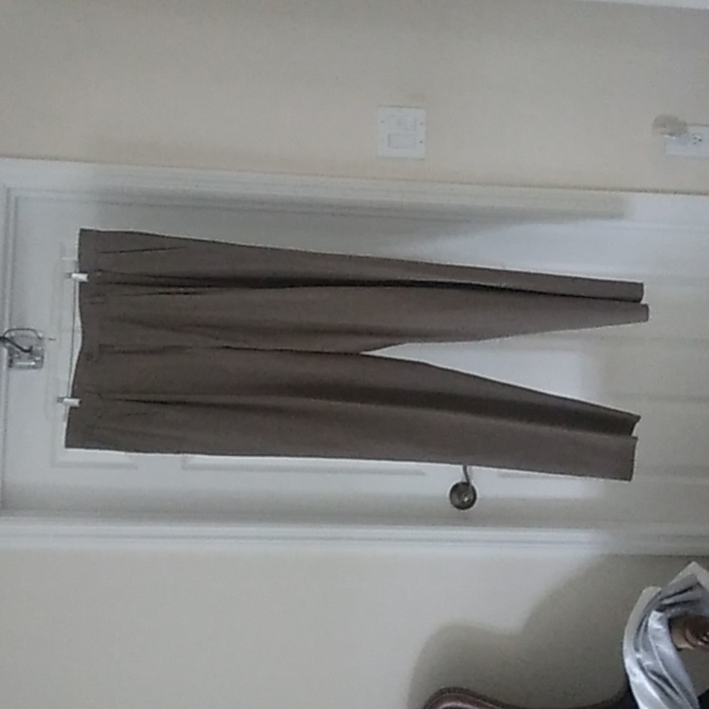 Nat Nash mens  pleated pants 70% silk, 30% cotton 38 waist